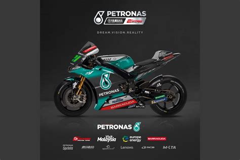 Motogp Παρουσιάστηκε η Petronas Yamaha Srt