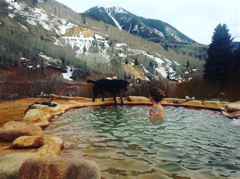 7 Natural Hot Springs In Colorado Map Colorado Crafted