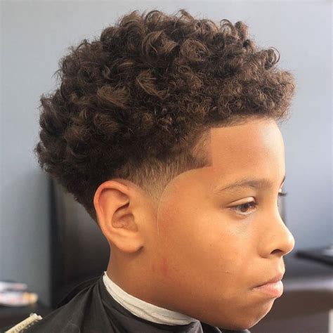 Haircut Curly Hair Boy - 10+ » Short Haircuts Models