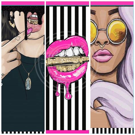 We handpicked the best pink backgrounds for you, free to download! Pretty Walls: Baddie 6 piece wallpaper set