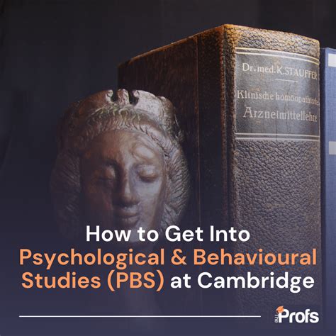 Andx1f4da How To Get Into Psychological And Behavioural Sciences Pbs