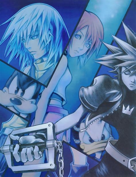 Kingdom Hearts Concept Art