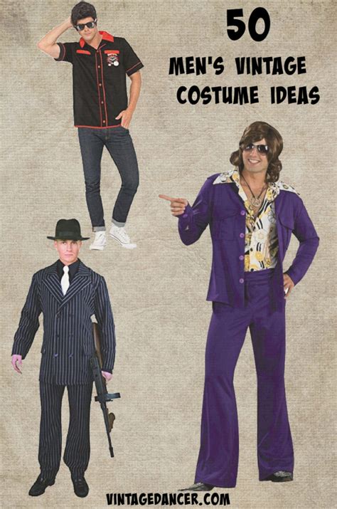 50 Mens Vintage Halloween Costume Ideas