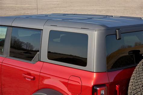 Ford Bronco Roof Options Ford Media Center