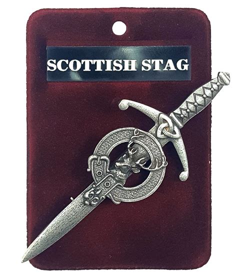 Scottish Stag Kilt Pin Made In Scotland Ebay