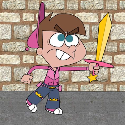 Timmy Turner At The Battle By Cookie Lovey On Deviantart