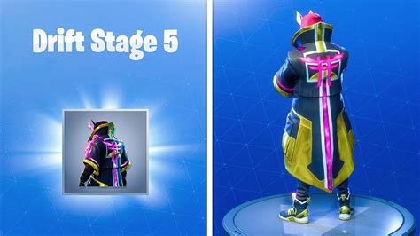 How To Unlock Max Drift In Fortnite New Drift Stage 5