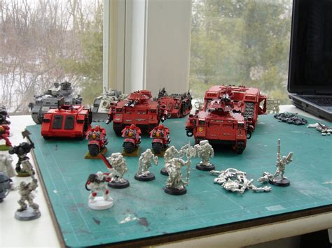 Vehicles Adeptus Astarteslegiones Astartes The Bolter And Chainsword
