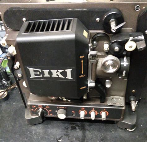 Eiki 16mm Movie Projector Nst 2 Made In Japan Hobbies And Toys Memorabilia And Collectibles