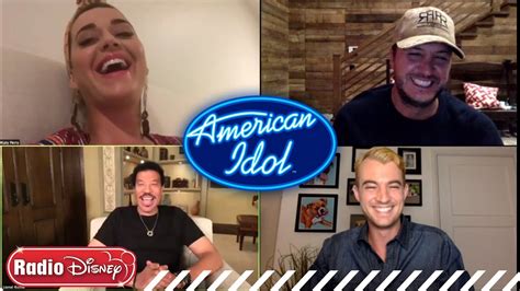American Idol Judges Katy Perry Luke Bryan Lionel Richie Radio Disney Youtube