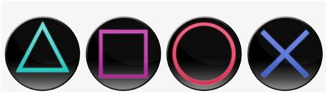 Playstation Controller Button Icons