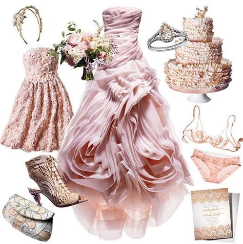 But that's not all you have to consider: Romantic Wedding Color Scheme: Blush with Gold | HuffPost