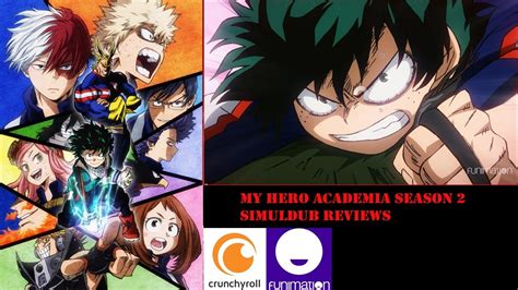 My Hero Academia Season 2 Dub Yahoo Tgmasa