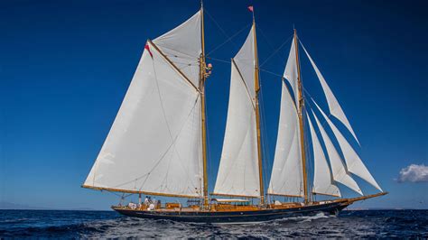 Iconic Yachts On Board The 120 Year Old Classic Schooner Shenandoah Of