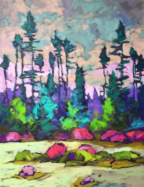 Gordon Harrison Sca Aibaq Canadian Art Canadian Painters