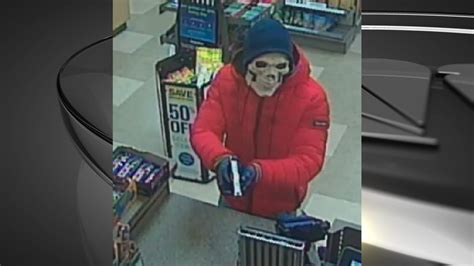 Cumberland Farms Queensbury Robbed By Suspect In Skeleton Mask