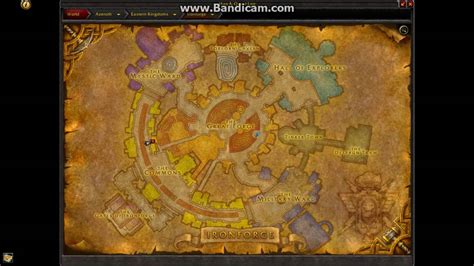 Ironforge Barber Location Wow Youtube