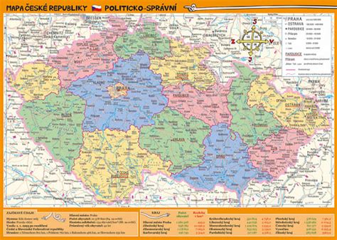 česká Republika Zeměpisná Mapa Mapa