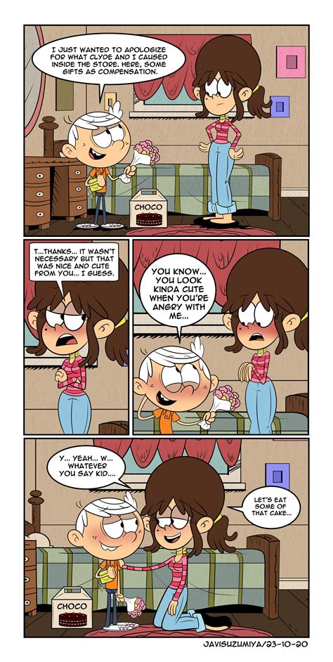 Commission Lincoln And Fiona By Javisuzumiya On Deviantart In 2021 Loud House Rule 34 The