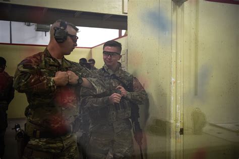 Camp Guernsey Leads Active Shooter Training For Afgsc Defenders Fe