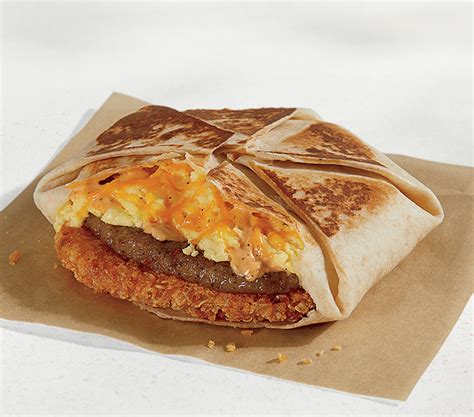 Taco Bell Breakfast Crunchwrap Ph