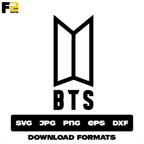 Bts Logo Svg Bts Svg Bts Logo Vectorel Bts Print Svg Etsy Porn Sex