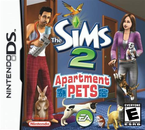 The Sims 2 Apartment Pets Ds Game
