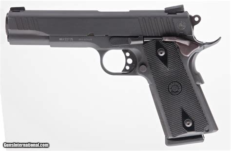 Here, we'll take a look at my top ten picks for best 9mm 1911 pistols and discuss why each one is a worthy choice for any gun enthusiast. TAURUS MODEL 1911 .45 ACP SINGLE ACTION ONLY PISTOL