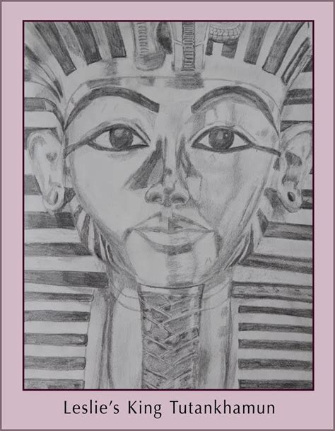 Tutankhamun Sketch At Explore Collection Of