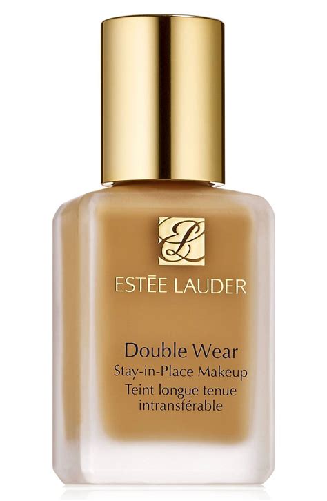 Kj P Est E Lauder Double Wear Foundation N Spiced Sand