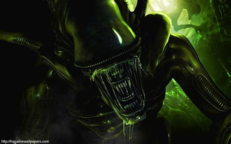 1600x900px Free Download Hd Wallpaper Alien Xenomorph Poster