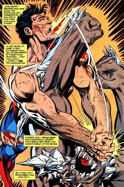 The man of steel #17, superman #73, adventures of superman #496, action comics #683: Slings & Arrows