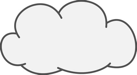 Free Clip Art Cumulus Cloud By Xoff