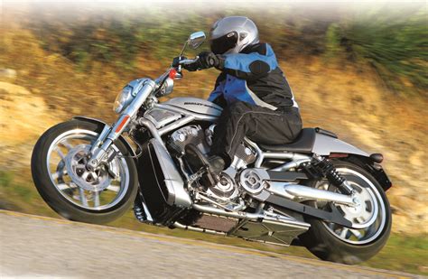 2012 Harley Davidson V Rod 10th Anniversary Road Test Rider Magazine