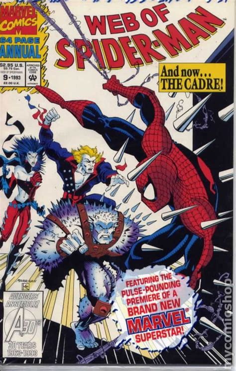 Web Of Spider Man St Series Annual Comic Books