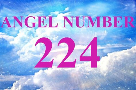 Angel Number 224 Divine Support
