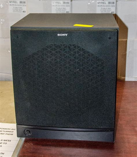 Sony Sub Woofer Sa Wm40