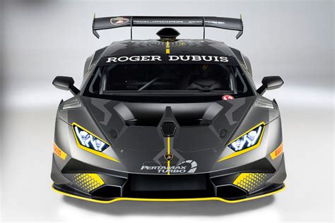 Lamborghini Huracan Super Trofeo Evo Unwrapped For One Make Race Series