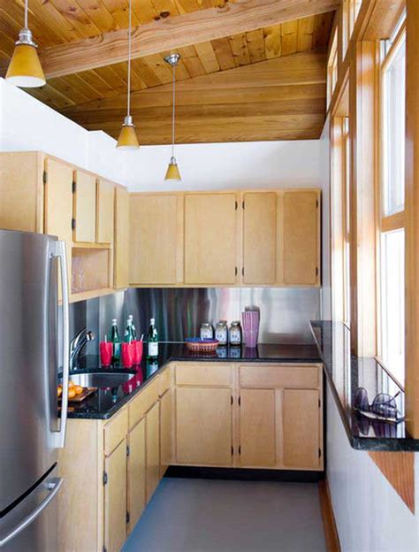 38 Cool Space Saving Small Kitchen Design Ideas Amazing