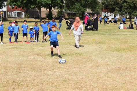 Curwen Primary School Ks1 And Ks2 Sports Day