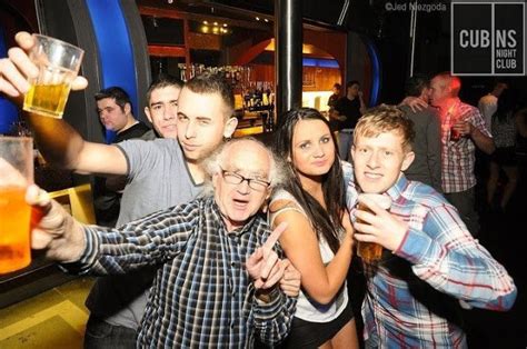 Nightclub Fails Embarrassing Nightclub Photos Drink Are On Grandpa