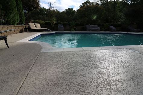 One Of The Most Recommended Pool Deck Resurfacing Solutions Is Spray