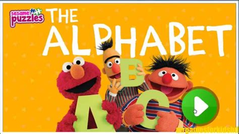 Sesame Street Alphabet Letters