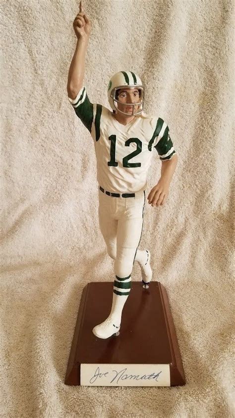 Ny Jets Hall Of Fame Quarterback And 1969 Super Bowl Champion Joe