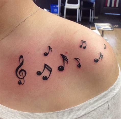 Music Note Symbols Tattoos