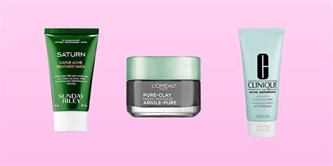 15 Acne Fighting Face Masks That Will Clear All Your Breakouts