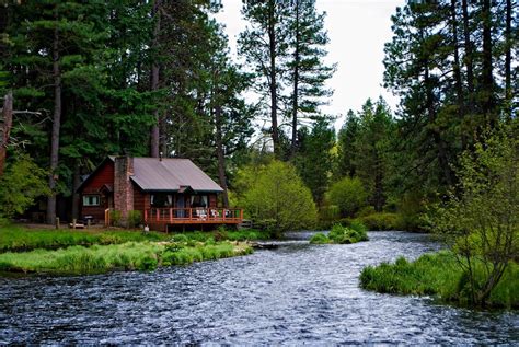 Want A Little House With A Stream Like This In The Mountains One Day I