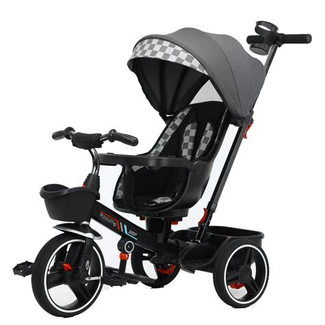 Foldable Kids Trike Toddler Tricycle 3 Wheel Kid Tricycle Baby Children