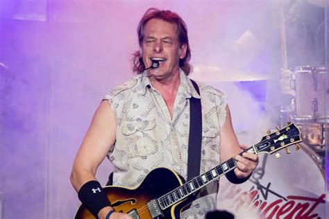 Ted Nugent Explains Why Hes Happy All The Time