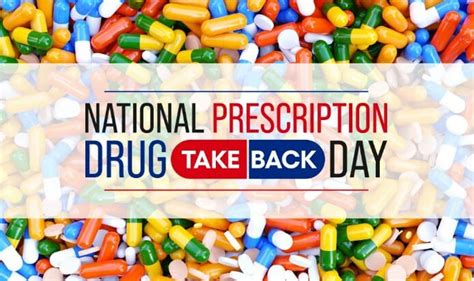 National Prescription Drug Take Back Day 2022 Lynchburg Police Department